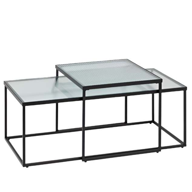 AKEMI Set of 2 coffee table