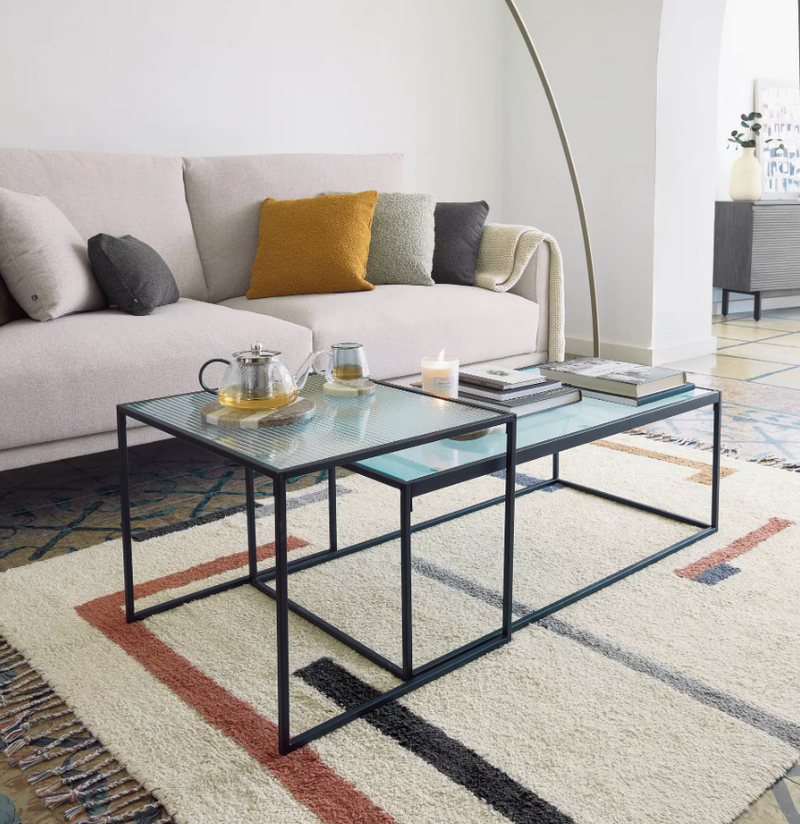 AKEMI Set od 2 stolića za kavu