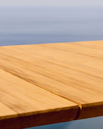 ICARO Stol izrađen od masivnog tikovine, 280 x 112 cm, FSC 100%