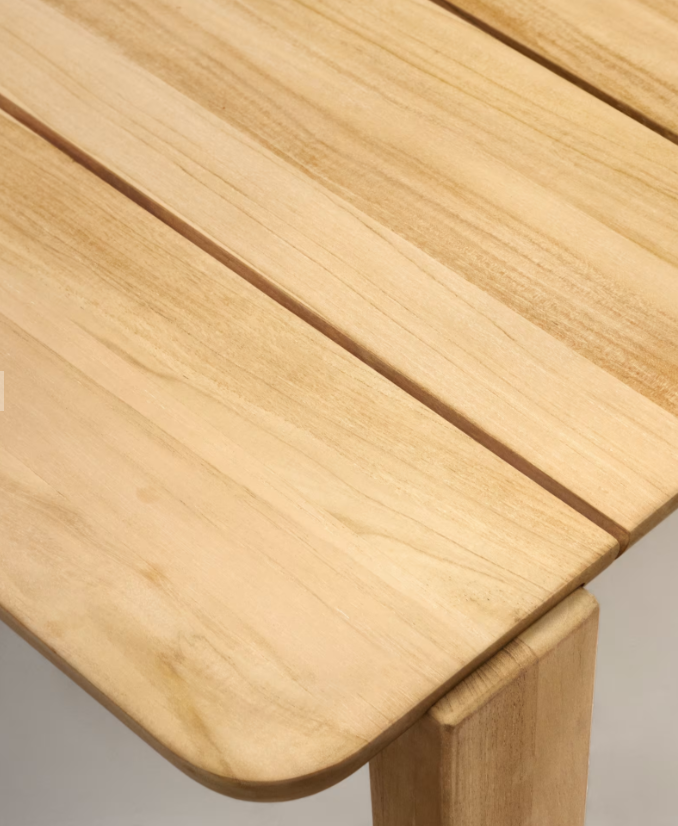 ICARO Stol izrađen od masivnog tikovine, 280 x 112 cm, FSC 100%