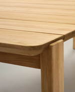 ICARO Stol izrađen od masivnog tikovine, 280 x 112 cm, FSC 100%