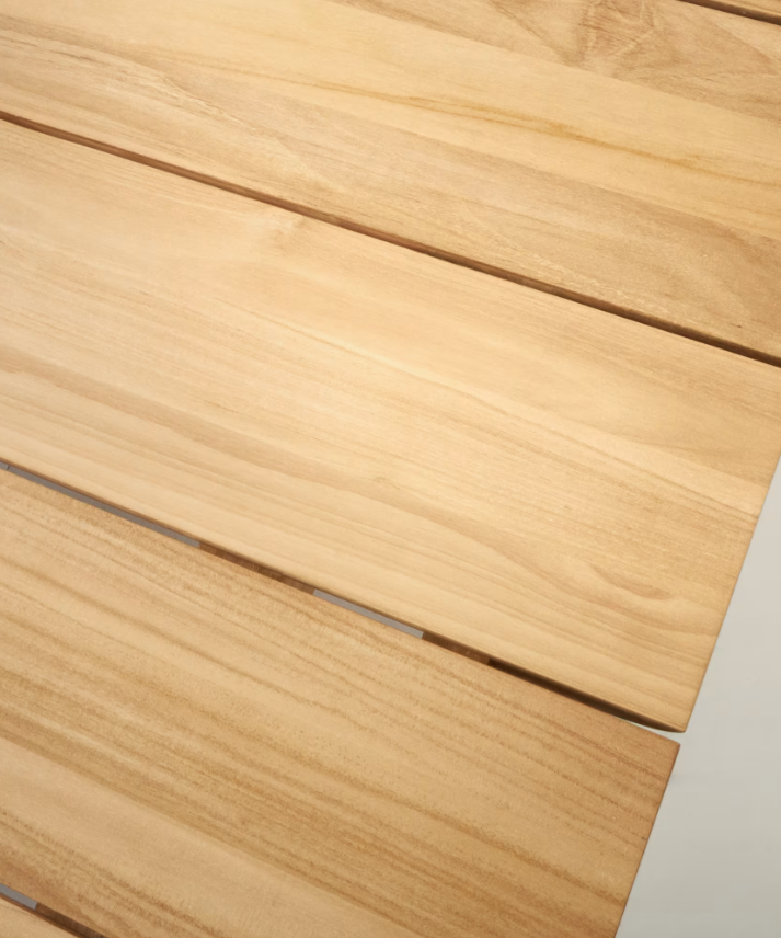 ICARO Stol izrađen od masivnog tikovine, 280 x 112 cm, FSC 100%