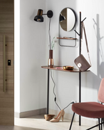 MARCOLINA Konzola i vješalica za kapute 80 x 160 cm