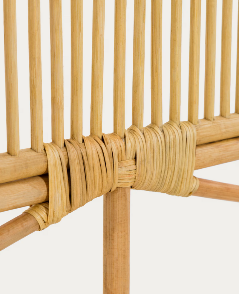LALITA Rattan uzglavlje s prirodnom završnom obradom, za krevete širine 160 cm