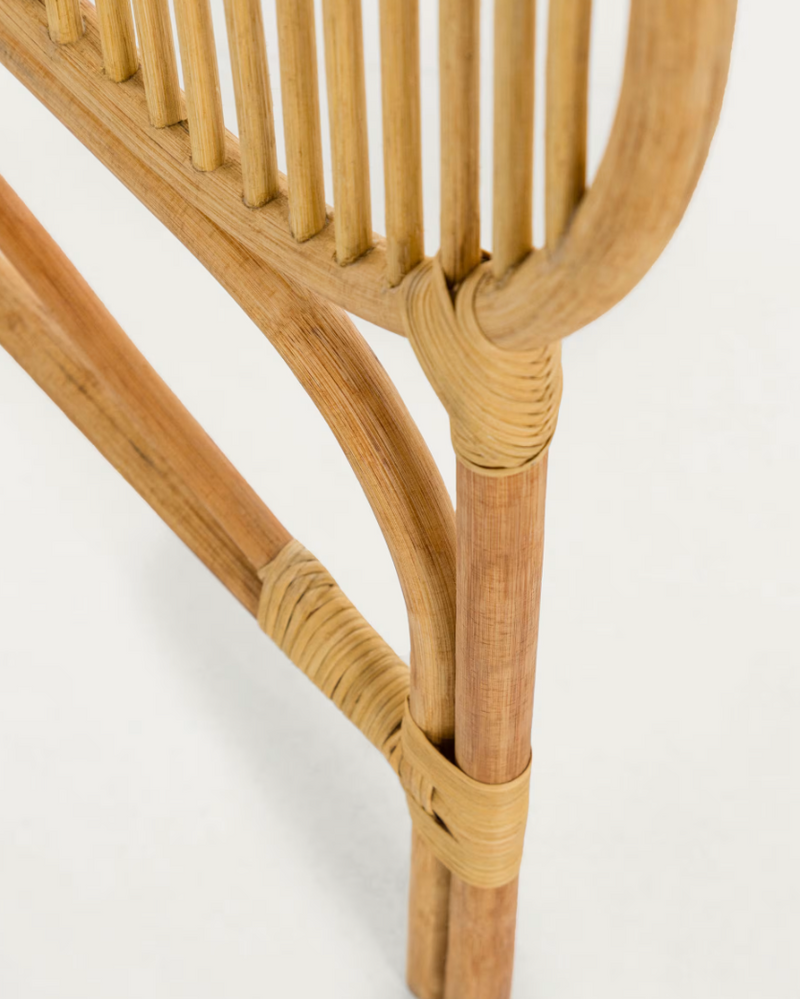 LALITA Rattan uzglavlje s prirodnom završnom obradom, za krevete širine 160 cm