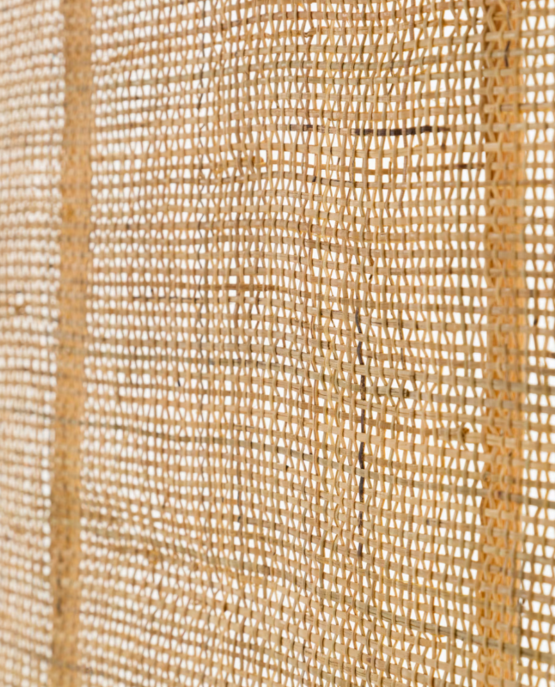 LALITA Rattan uzglavlje s prirodnom završnom obradom, za krevete širine 160 cm