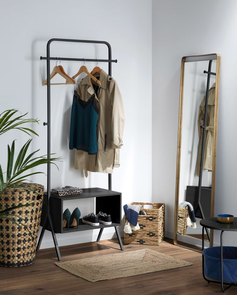 CELSIE Vješalica za kapute 74 x 180 cm