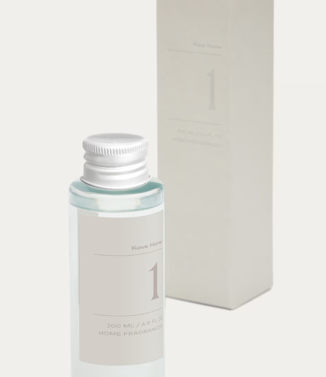 1/SOFT JASMIN 100ml Soft Jasmin fragrance diffuser replacement