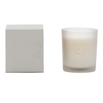2/SWEET VANILLA 170g Sweet Vanilla scented candle
