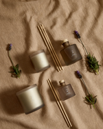 2/SWEET VANILLA 100ml Sweet Vanilla fragrance reed diffuser