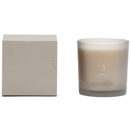 3/CITRUS WAVE 400g Citrus Wave scented candle