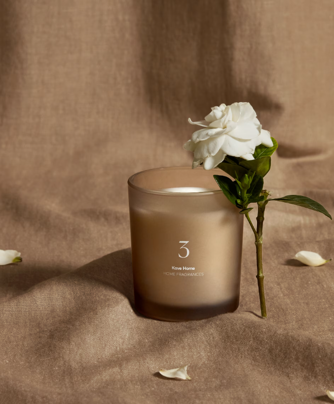 3/CITRUS WAVE 400g Citrus Wave scented candle