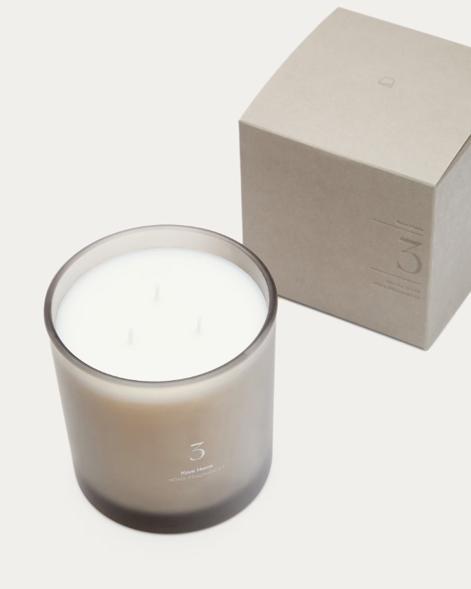 3/CITRUS WAVE 400g Citrus Wave scented candle