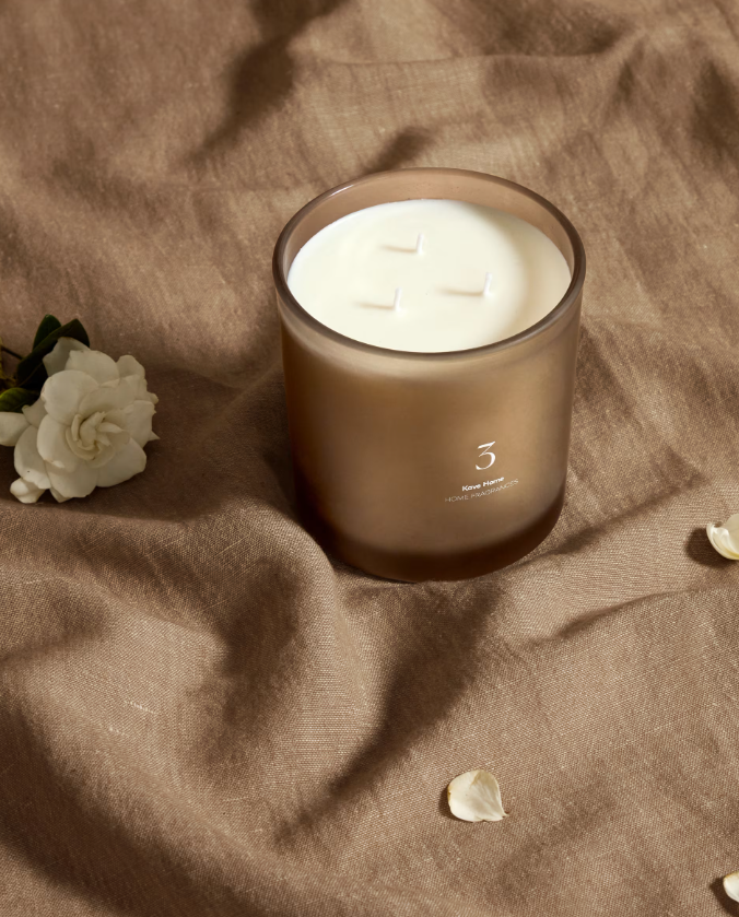 3/CITRUS WAVE 400g Citrus Wave scented candle