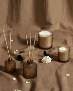 3/CITRUS WAVE 400g Citrus Wave scented candle