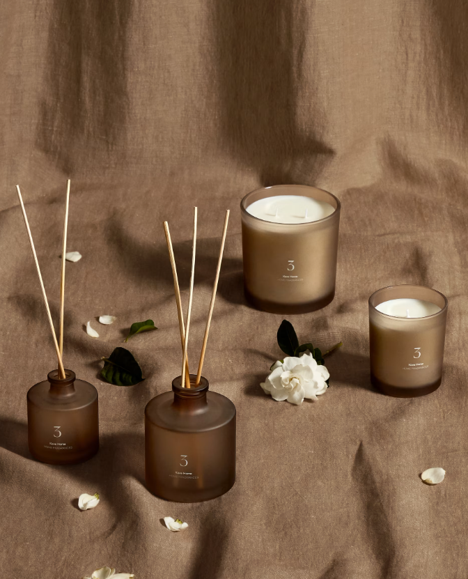 3/CITRUS WAVE 200ml Citrus Wave fragrance reed diffuser