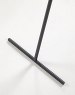 NORLAND Crno metalno ogledalo u punoj veličini 55 x 166 cm