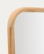 MILSA Ogledalo od tikovine 54 x 154 cm FSC 100%