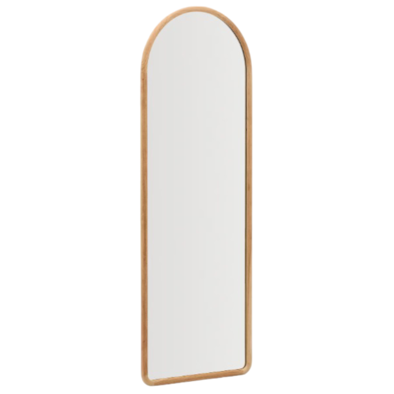 MILSA Teak wood mirror 55 x 155cm FSC 100%