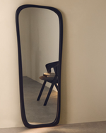 ALURA Ogledalo od crnog tikovine 158 x 61 cm FSC 100%