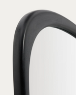 ALURA Ogledalo od crnog tikovine 94,5 x 192 cm FSC 100%