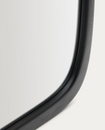 ALURA Ogledalo od crnog tikovine 94,5 x 192 cm FSC 100%