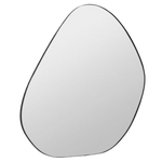 ANERA Ogledalo u crnom metalu 84 x 108,5 cm