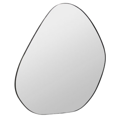 ANERA Mirror in black metal 84 x 108,5 cm