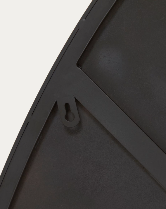 ANERA Ogledalo u crnom metalu 84 x 108,5 cm