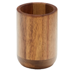 SENDA Acacia wood senda toothbrush holder