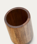 SENDA Acacia wood senda toothbrush holder