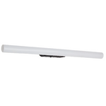 VALQUIRIA Metal wall sconce with black finish