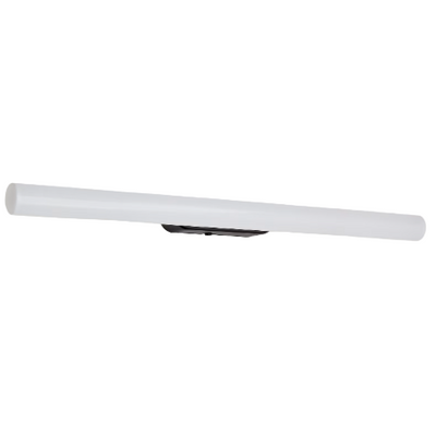 VALQUIRIA Metal wall sconce with black finish