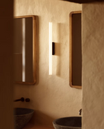 VALQUIRIA Metal wall sconce with black finish