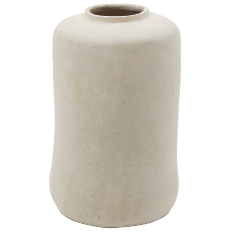 SERINA Vaza od papier-mâchéa u bijeloj boji 34 cm