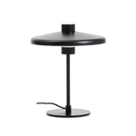 NUVIRA Stolna lampa od crnog satenskog metala