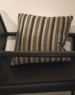 ISENA 100% cotton cushion cover with multicoloured embroidery 50 x 50cm