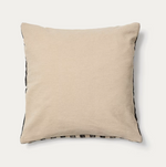 ISENA 100% cotton cushion cover with multicoloured embroidery 50 x 50cm