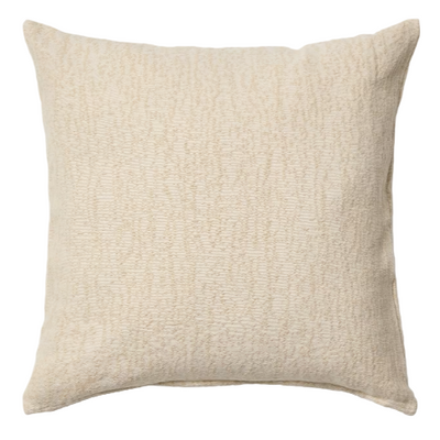 MELIEN Cushion cover in natural dot jacquard 50 x 50 cm