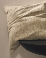 MELIEN Jastučnica od prirodnog točkastog žakarda 50 x 50 cm