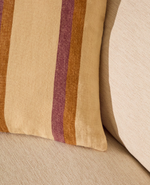 ARVEN Navlaka za jastuk od 100% lana s višebojnim prugama 45 x 45 cm