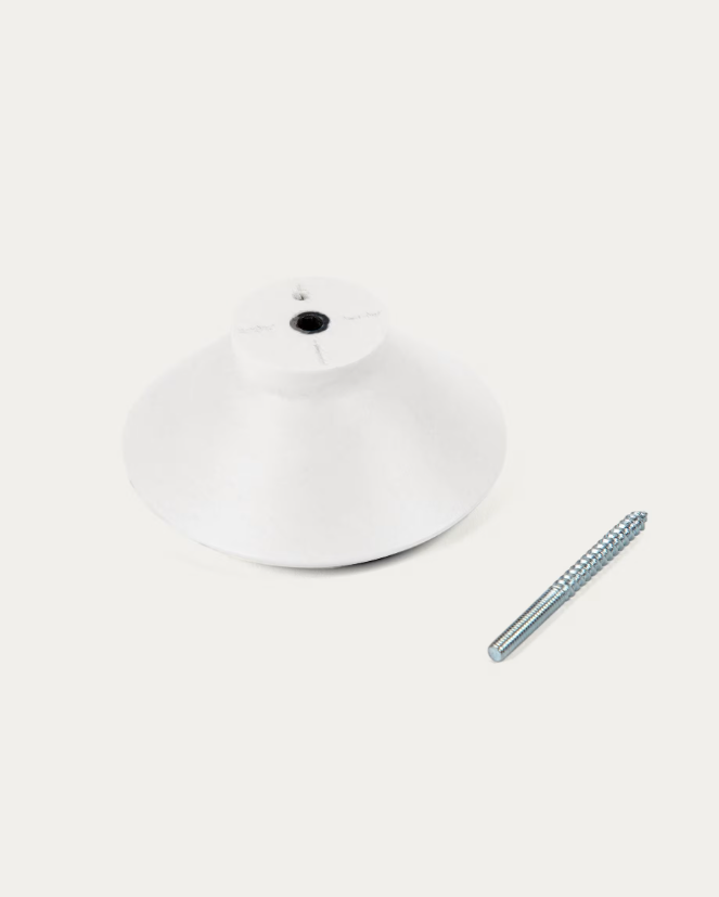 NADUA Set od 3 vješalice od punog drva s završnom obradom bijele bukve