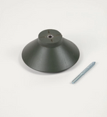 NADUA Set od 3 vješalice od punog drva sa zelenom bukovom završnom obradom