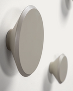 NADUA Set od 3 vješalice od punog drva s bež bukovim završnim slojem