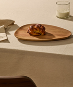 NUKHA Set of 2 serving boards in FSC 100% acacia wood