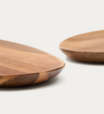 NUKHA Set of 2 serving boards in FSC 100% acacia wood
