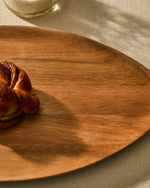 NUKHA Set of 2 serving boards in FSC 100% acacia wood