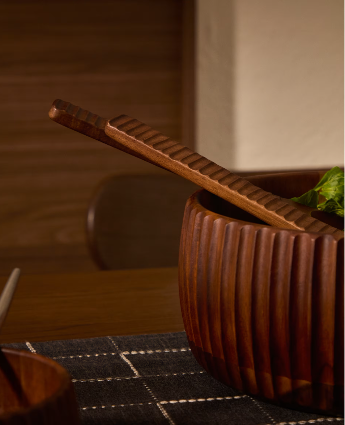 ROMMU Large bowl made of acacia wood FSC 100%