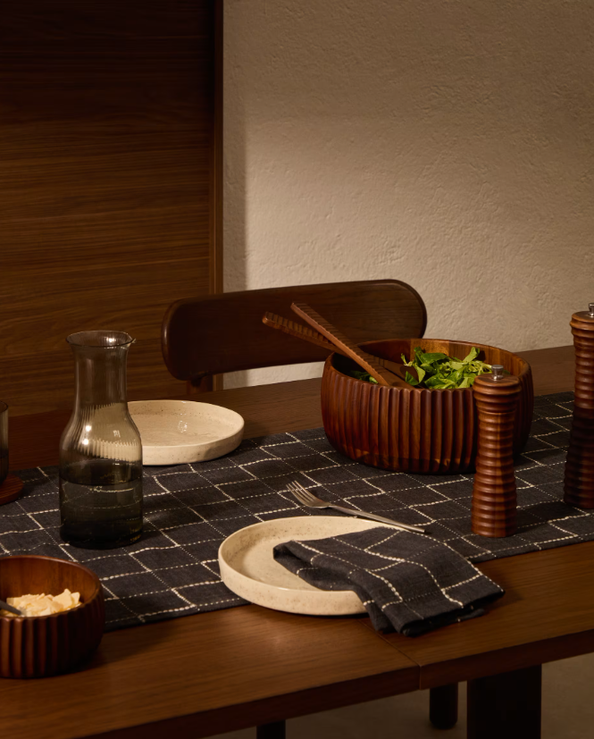 ROMMU Large bowl made of acacia wood FSC 100%