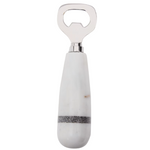 NIRA Opener in black and white marble